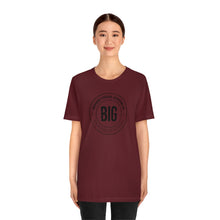 Load image into Gallery viewer, When Your Vision is Big Jersey Short Sleeve Tee