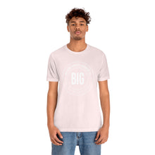 Load image into Gallery viewer, When Your Vision is Big Jersey Short Sleeve Tee