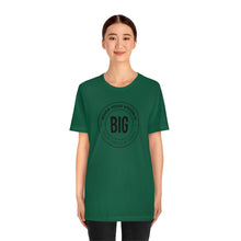 Load image into Gallery viewer, When Your Vision is Big Jersey Short Sleeve Tee