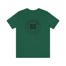 Load image into Gallery viewer, When Your Vision is Big Jersey Short Sleeve Tee