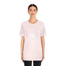 Load image into Gallery viewer, When Your Vision is Big Jersey Short Sleeve Tee