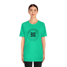 Load image into Gallery viewer, When Your Vision is Big Jersey Short Sleeve Tee