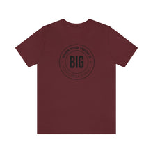 Load image into Gallery viewer, When Your Vision is Big Jersey Short Sleeve Tee